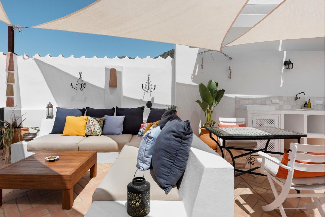 La Amara Maha - En El Casco Antiguo De Frigiliana Apartment Exterior photo